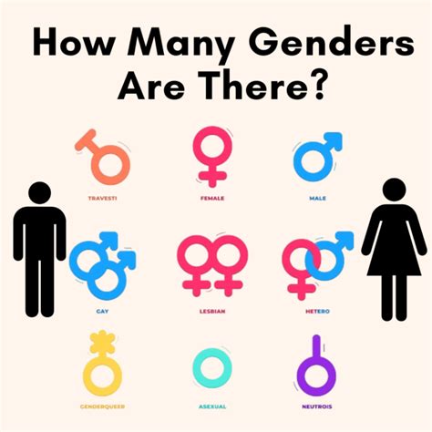 how many fake genders are there